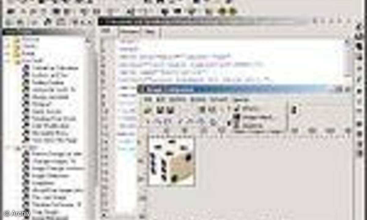 Web-Editoren: Schlankes Webdesign