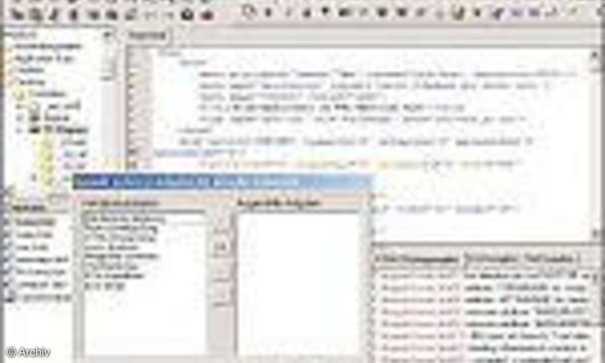 Web-Editoren: Schlankes Webdesign