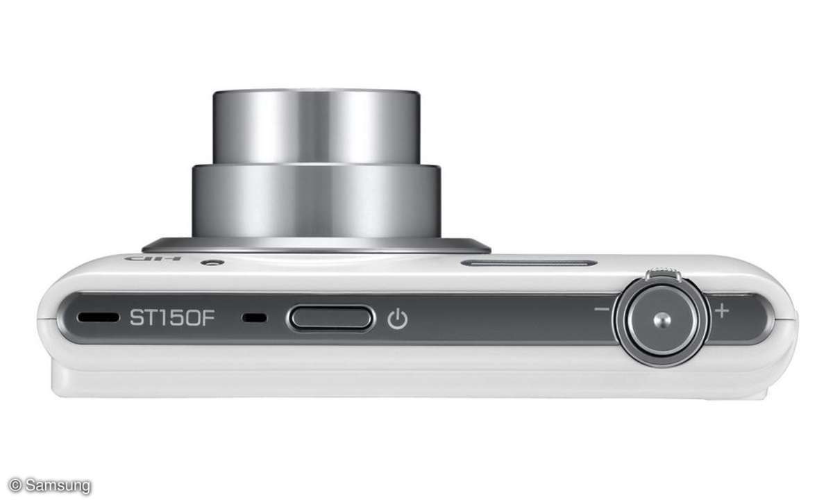Samsung ST150F - Oben