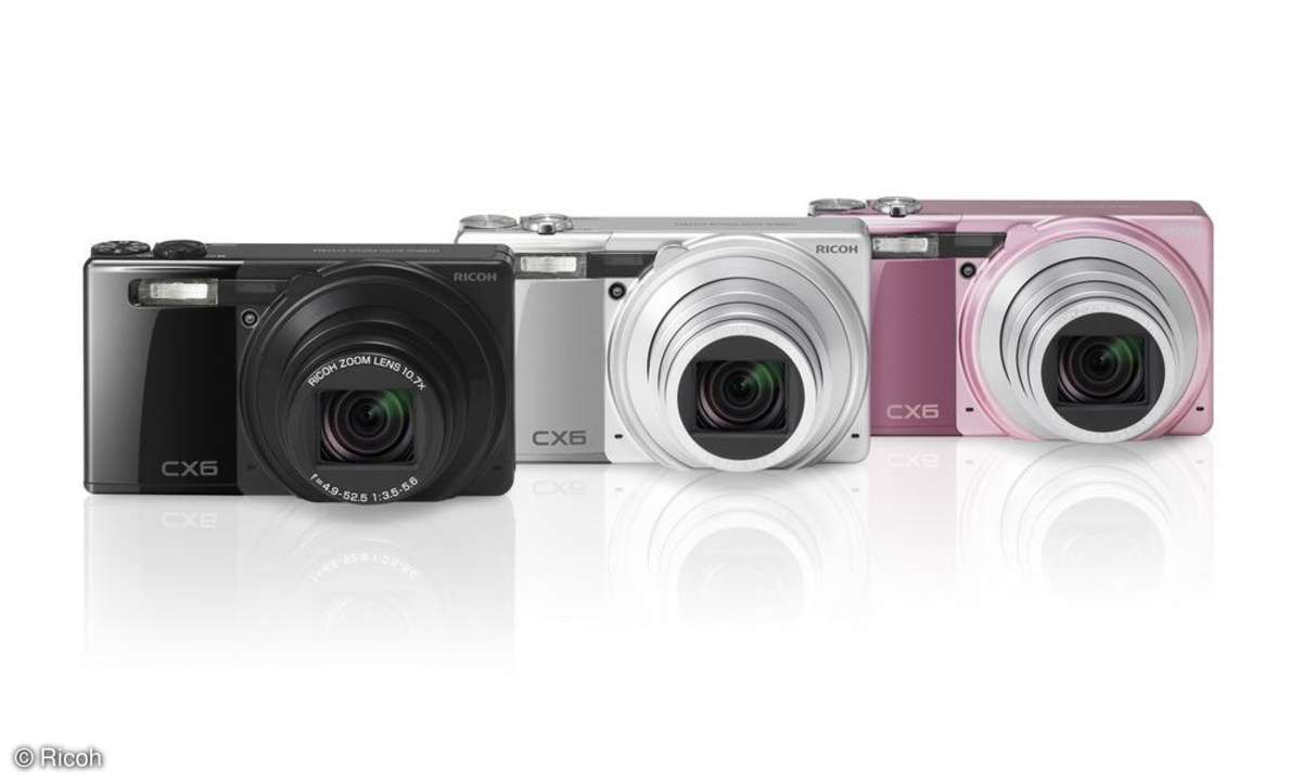Ricoh CX6 - modelle