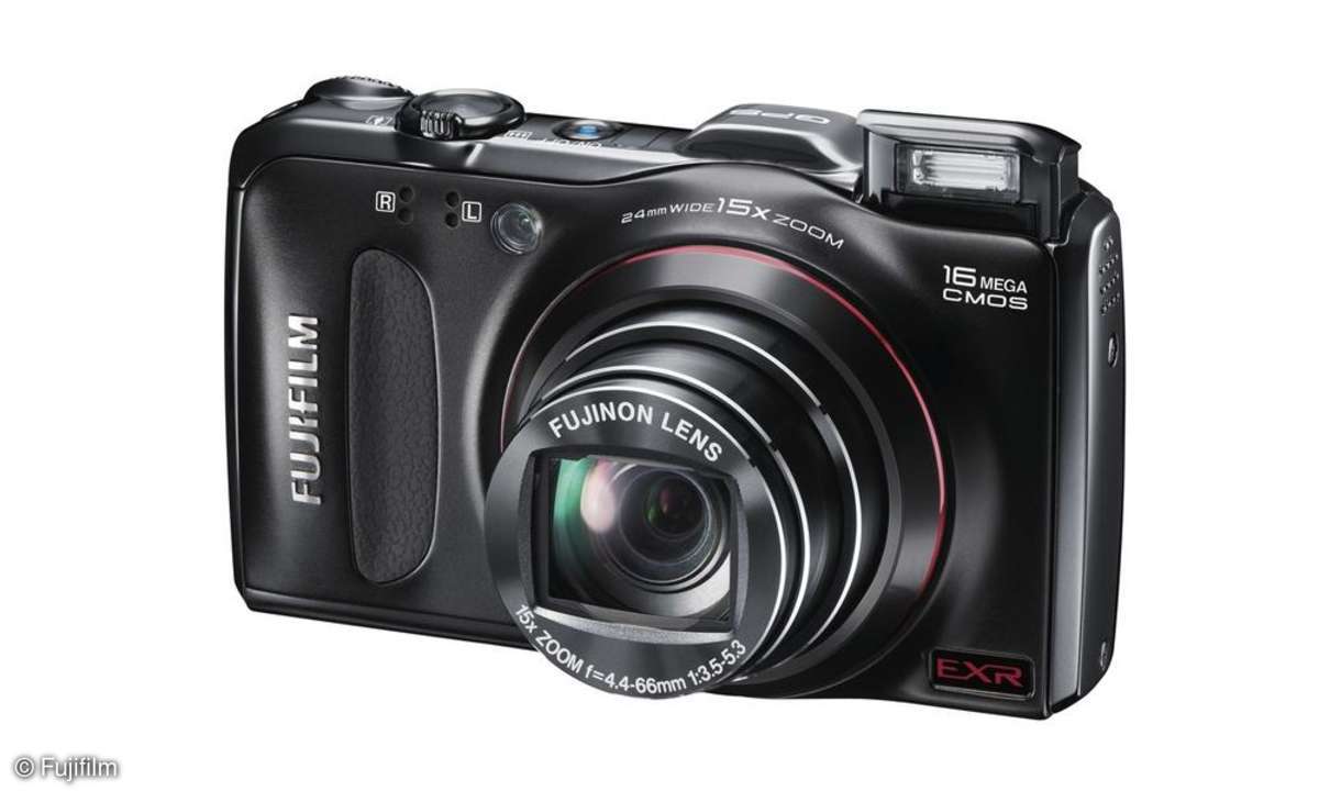 Fujifilm Finepix F550 EXR - vorne