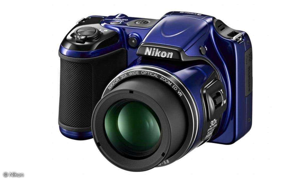 Nikon Coolpix L820 - vorne