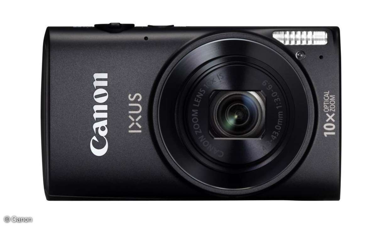 Canon Ixus 255 HS - vorne