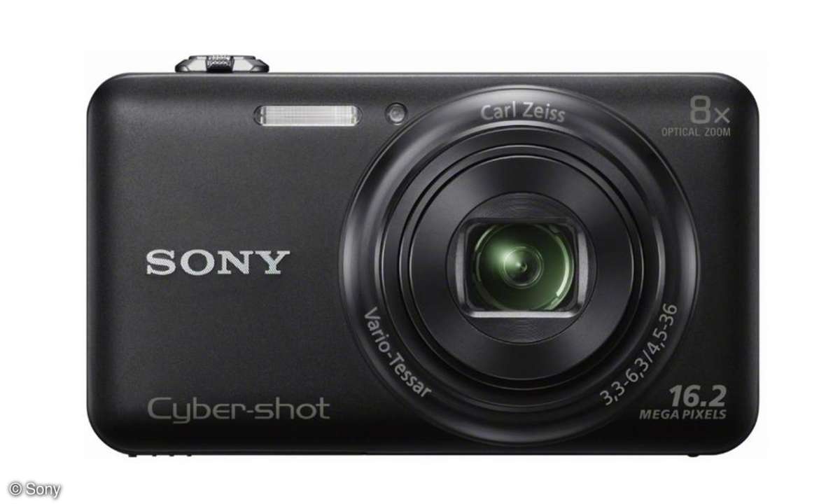 Sony Cybershot DSC-WX80 - vorne