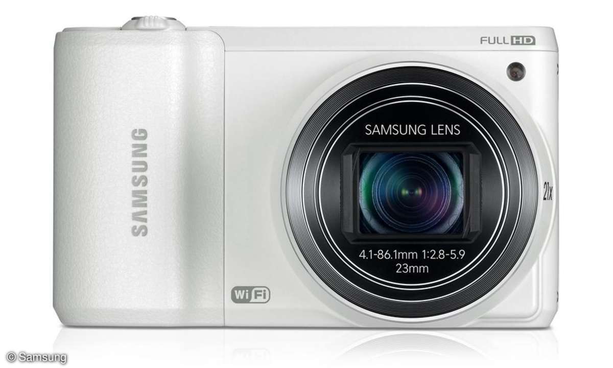Samsung WB800F - vorne