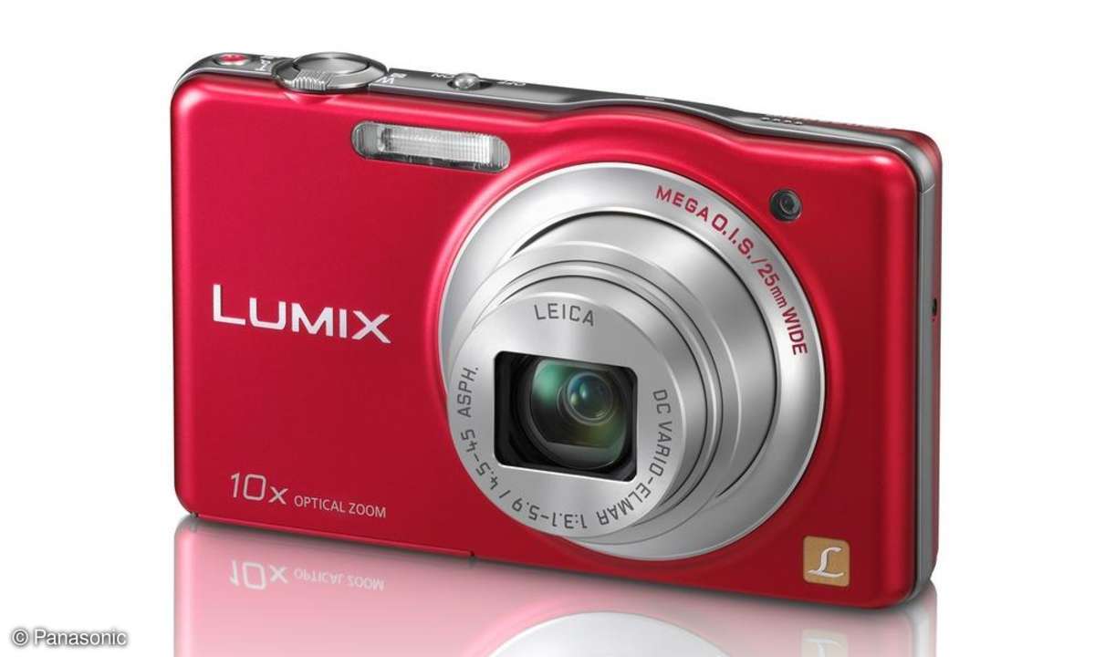 Panasonic Lumix SZ7 - vorne