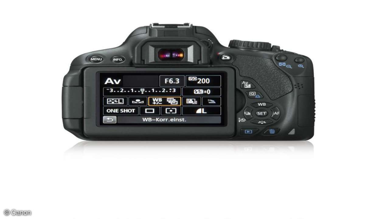 Canon EOS 650D