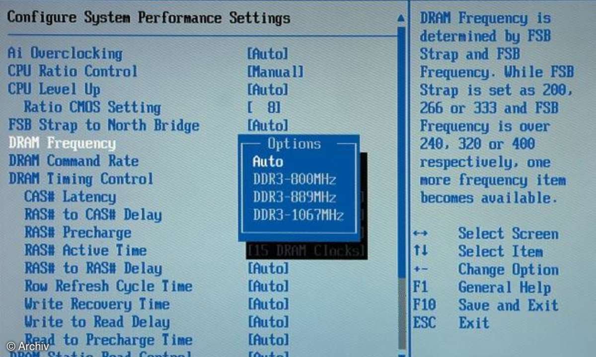 Grundlagen zur PC-Übertaktung