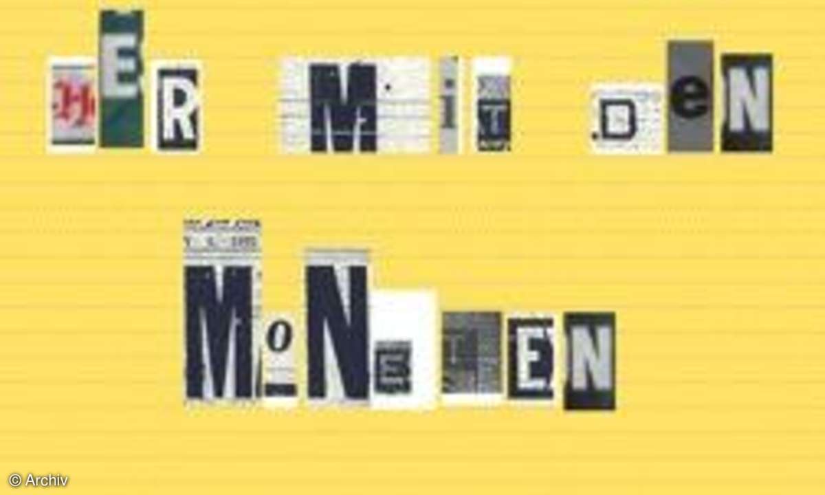 Erpresserbrief