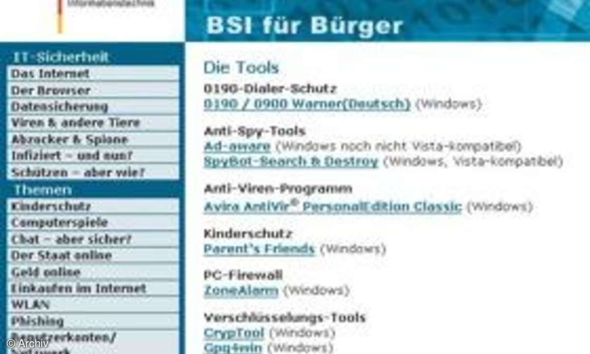 BSI für Bürger