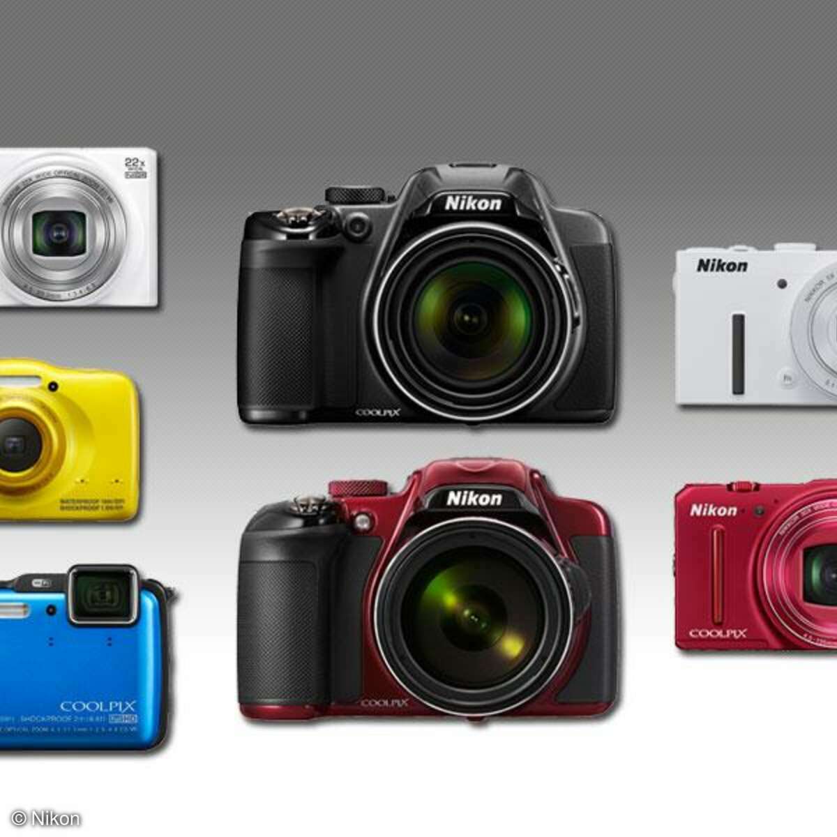 Nikon Coolpix Kompaktkameras 2014