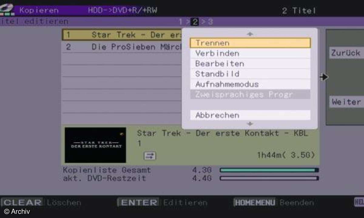 DVD-Recorder