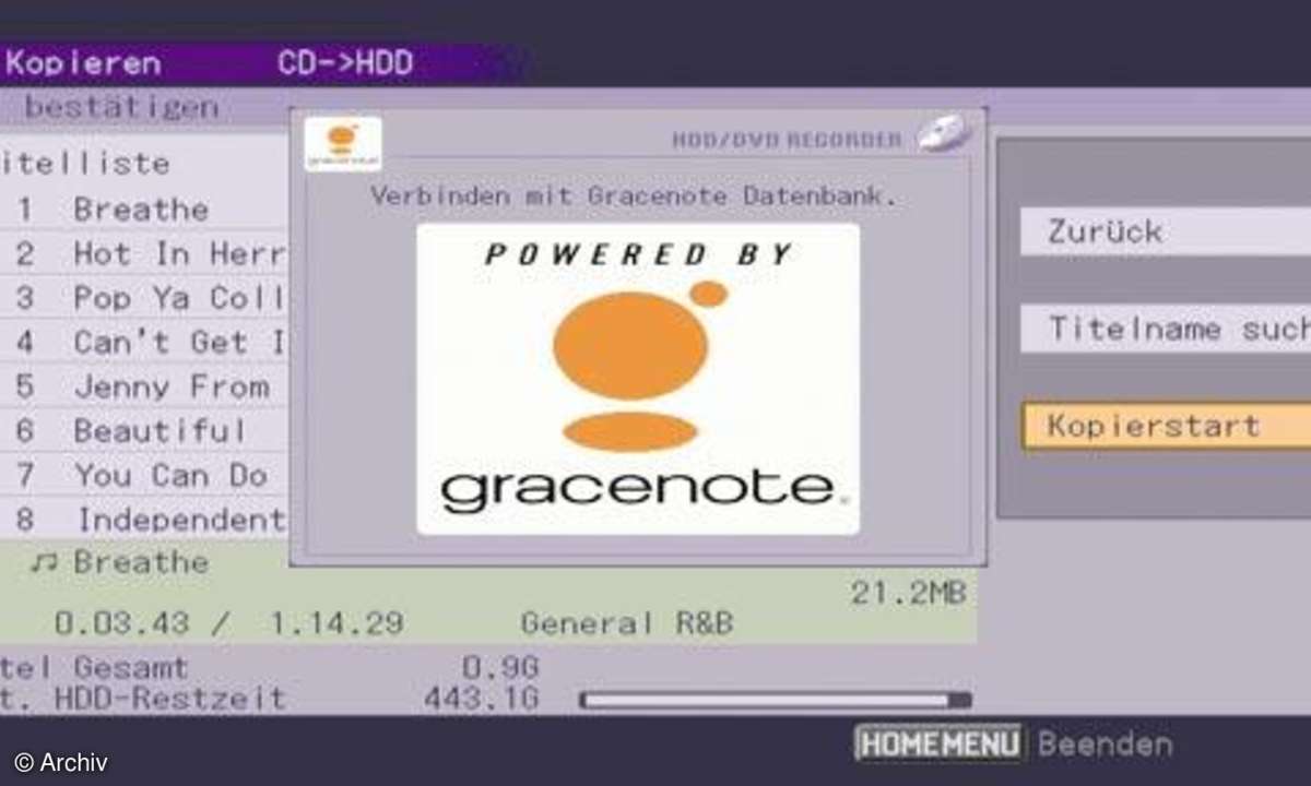 CD ripping