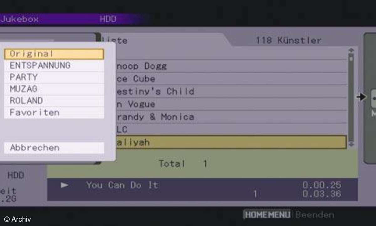 Playlists