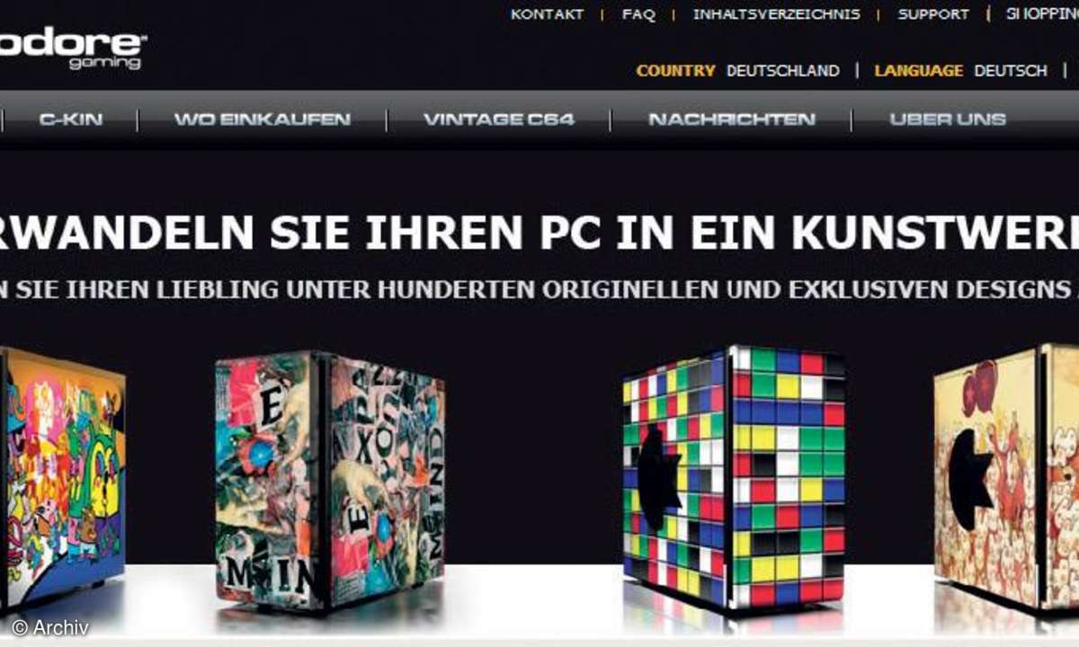 Spiele-PCs als Kunstwerk