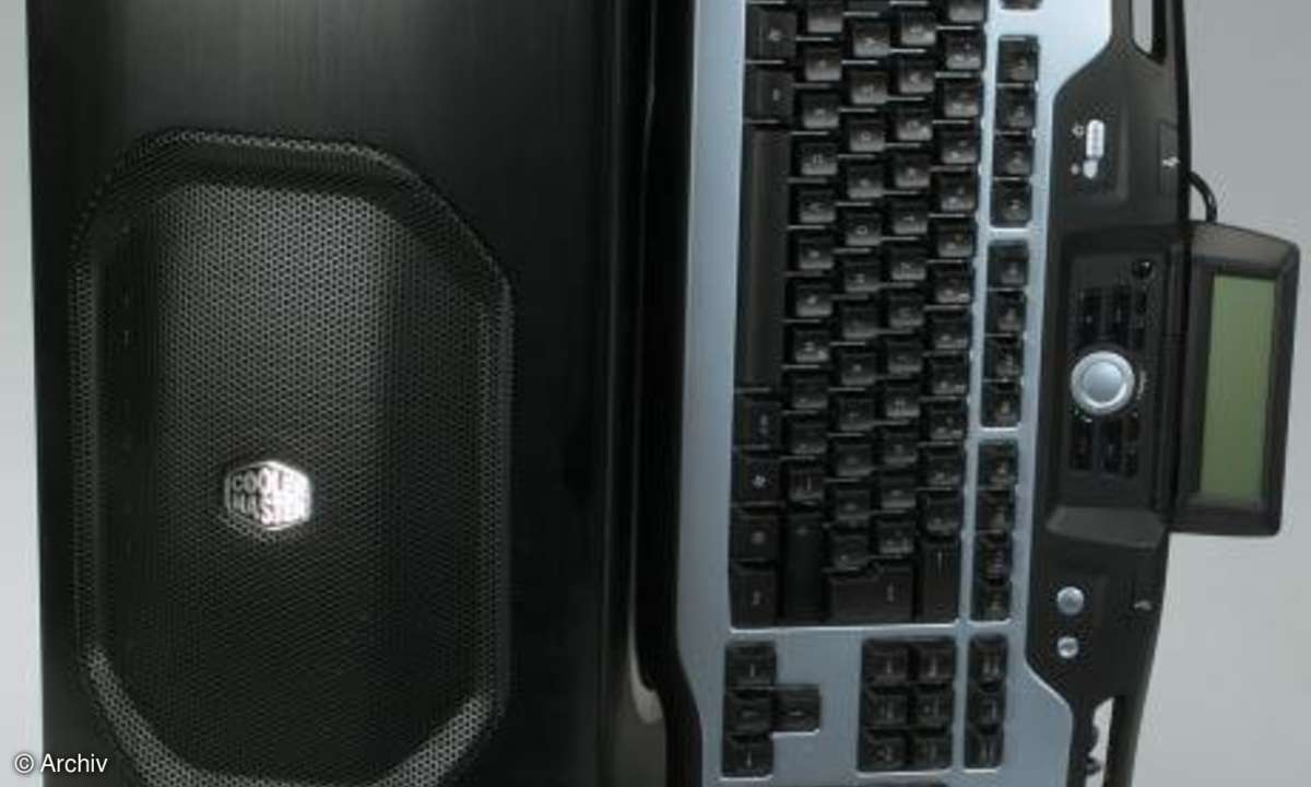 Der Spiele-PC von XMX