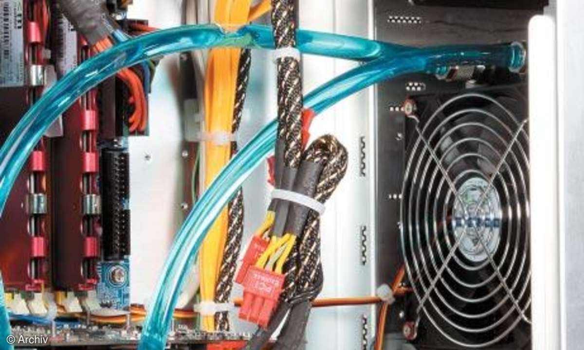 Der Radiator im MassiveMachine-Rechner