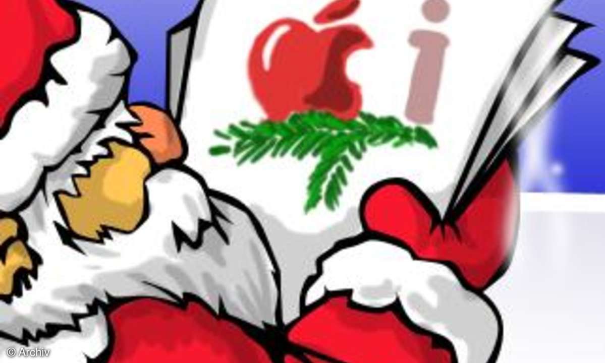 X-Mas - Sponsored by Apple