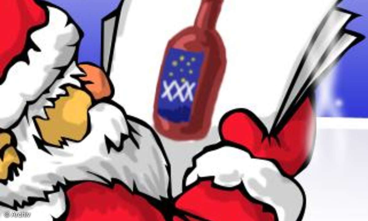 X-Mas - Sponsored by Weihnachtsglut-Glühwein