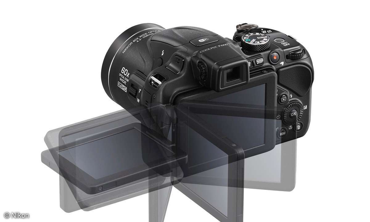 Nikon Coolpix P600