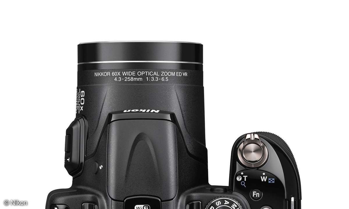 Nikon Coolpix P600
