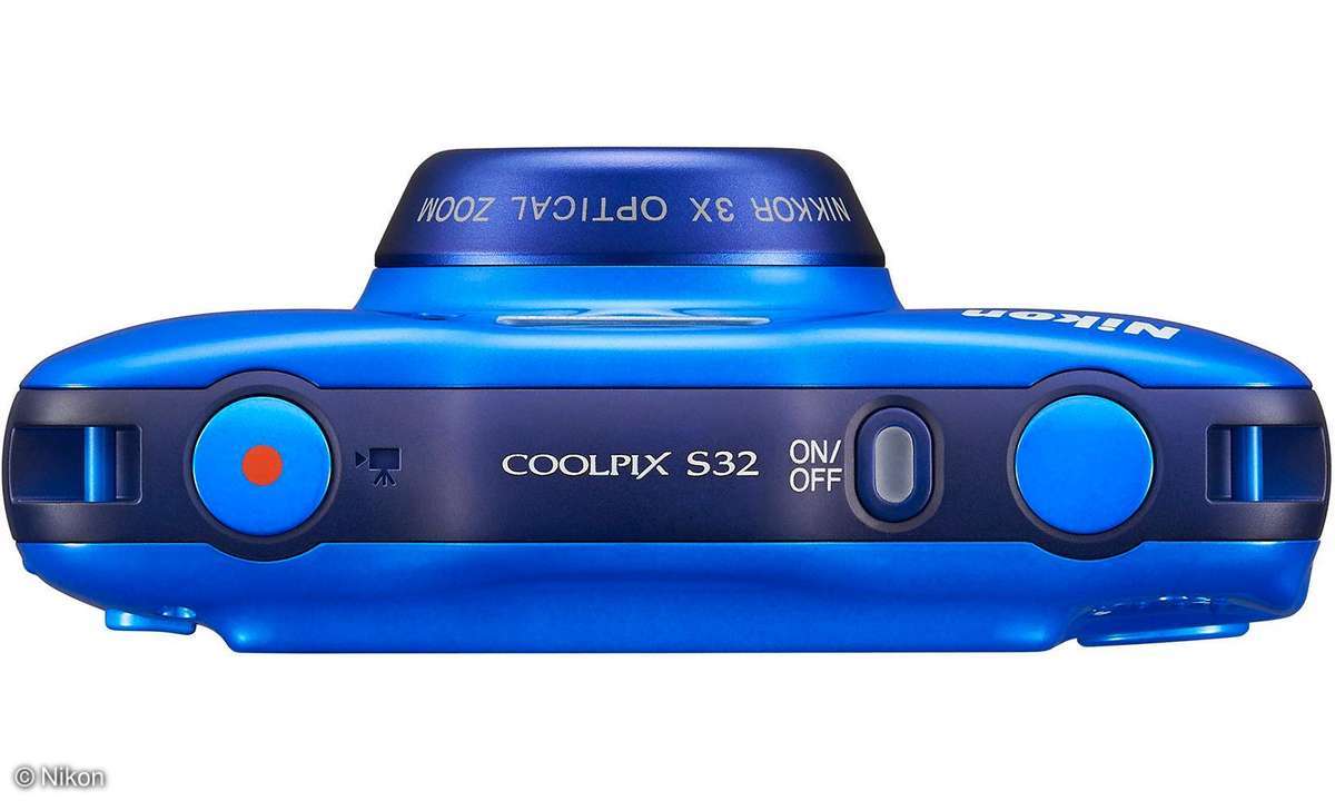 Nikon Coolpix S32