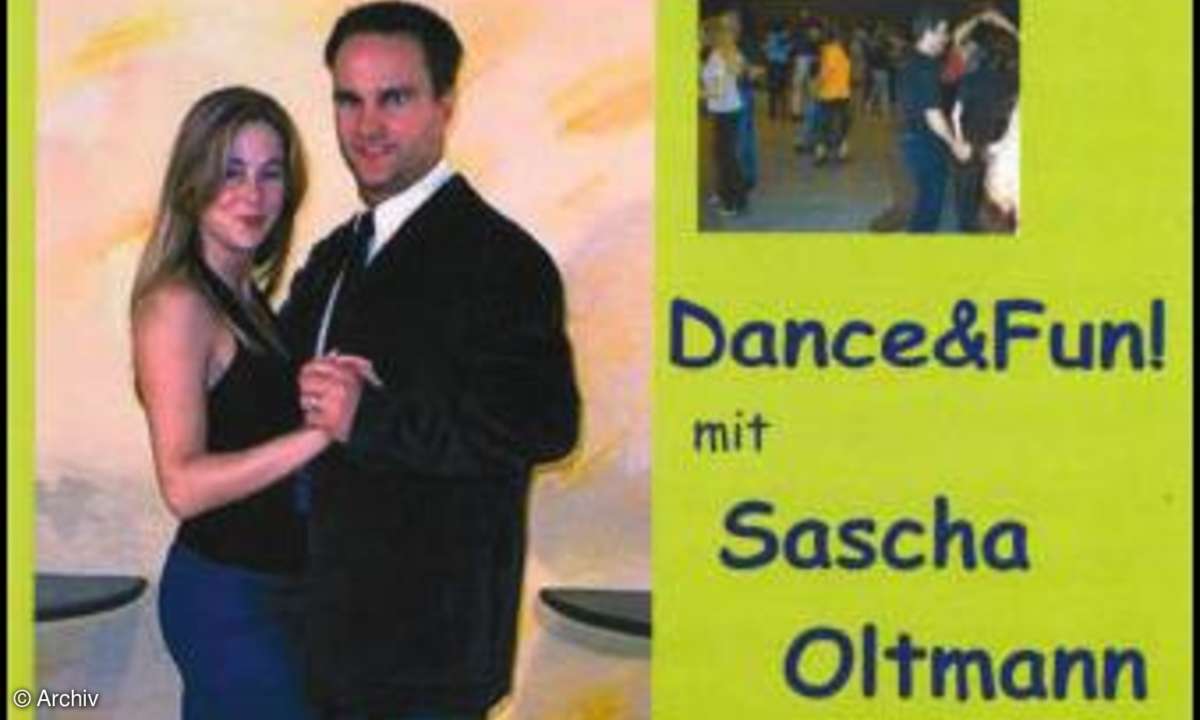 Discofox von Anfang an
