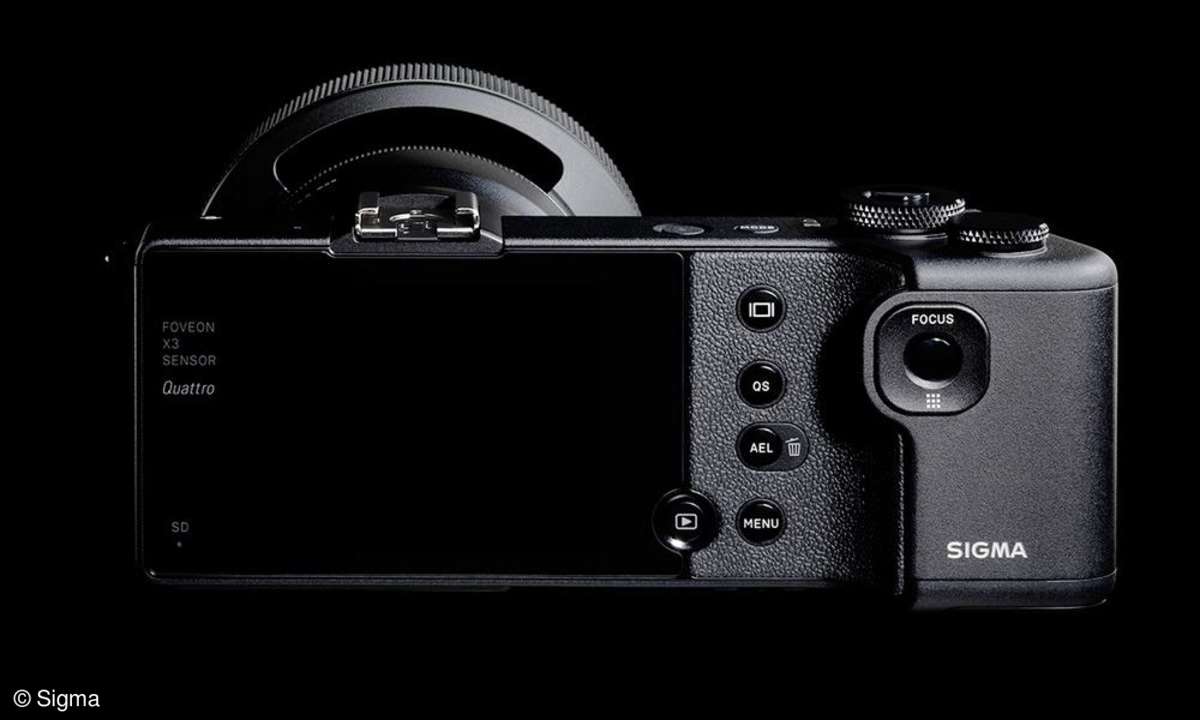 Sigma dp Quattro - Kamera-Trio mit neuem Foveon-Sensor