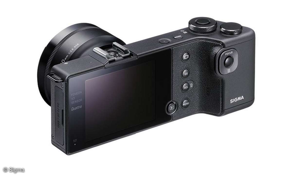 Sigma dp Quattro - Kamera-Trio mit neuem Foveon-Sensor