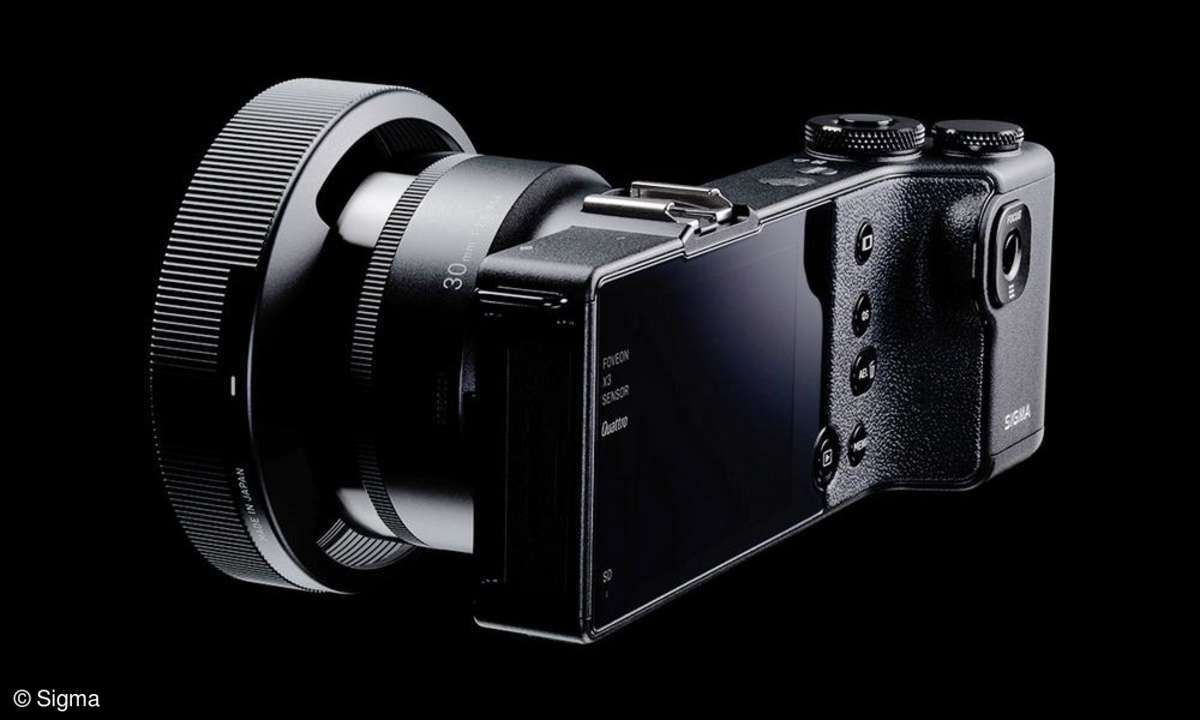 Sigma dp Quattro - Kamera-Trio mit neuem Foveon-Sensor