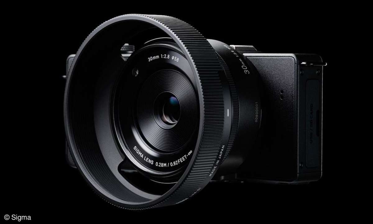 Sigma dp Quattro - Kamera-Trio mit neuem Foveon-Sensor