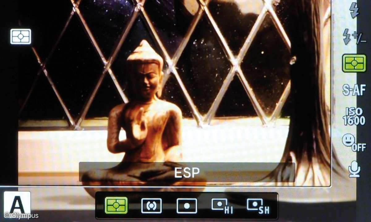 Olympus OM-D E-M1 Einstellmotor Screenshot