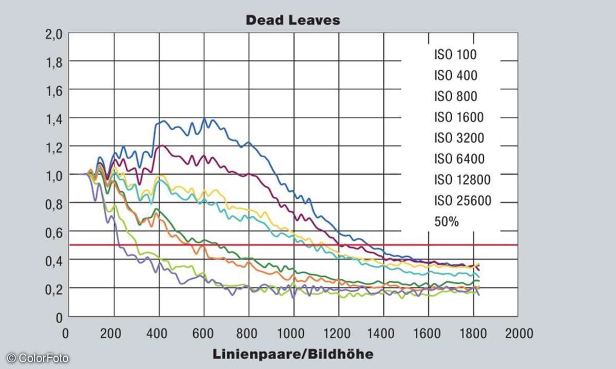 Canon EOS 70D Dead Leaves