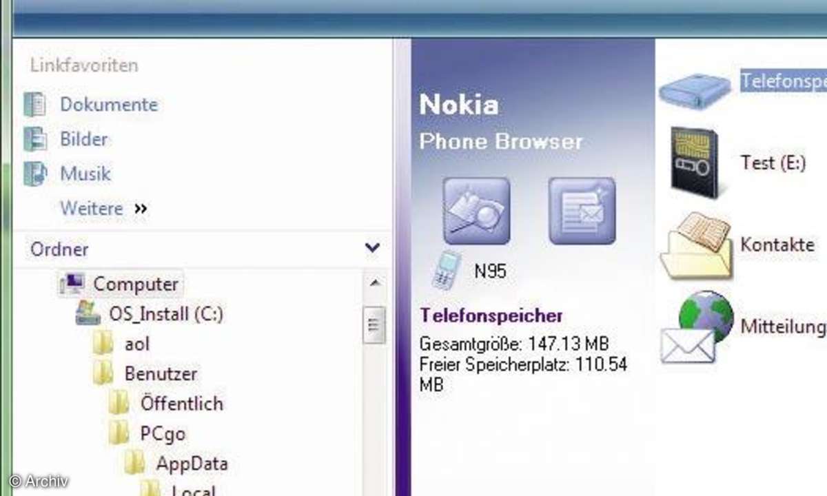 Handy-Fotos bearbeiten (60-Minuten-Workshop)