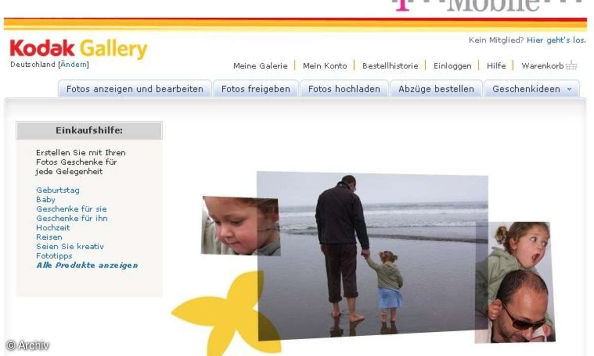 Vom Handy in die Galerie