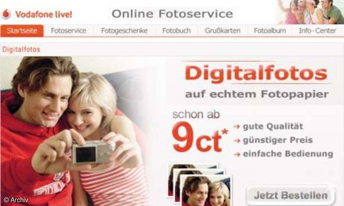 Vom Handy in die Galerie