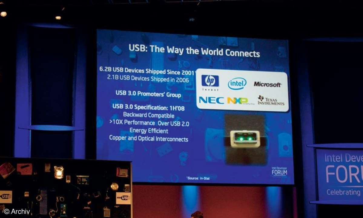 SuperSpeed USB 3.0
