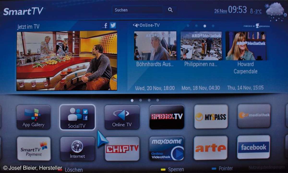 Smart-TV-Portal