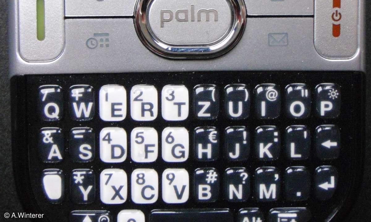 Palm Centro - Tastenfeld
