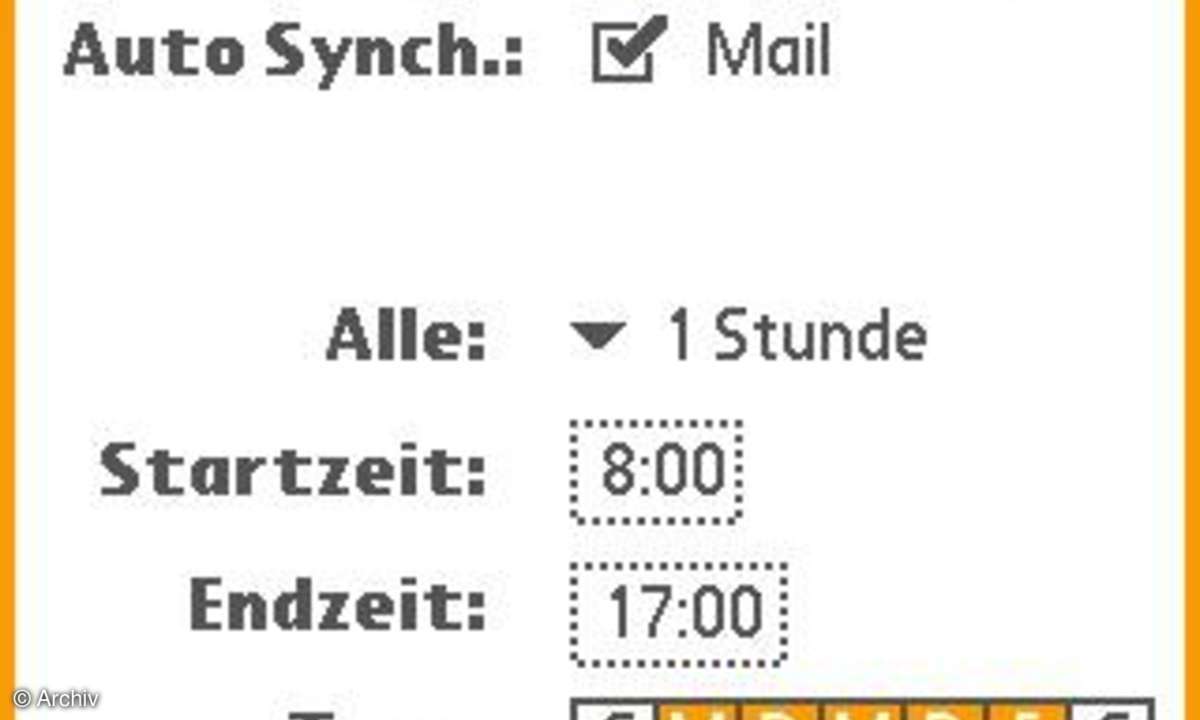 Palm OS - Mail