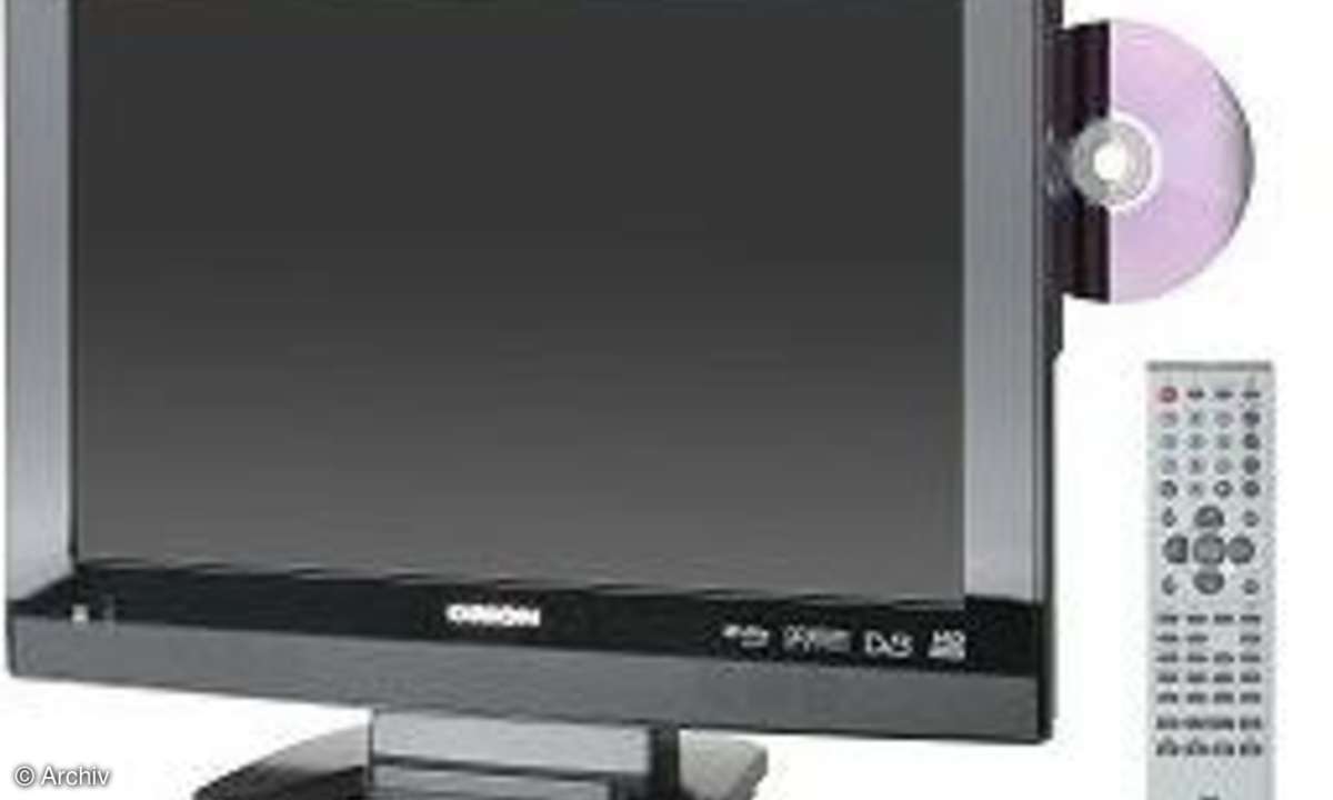 LCD-TV/DVD