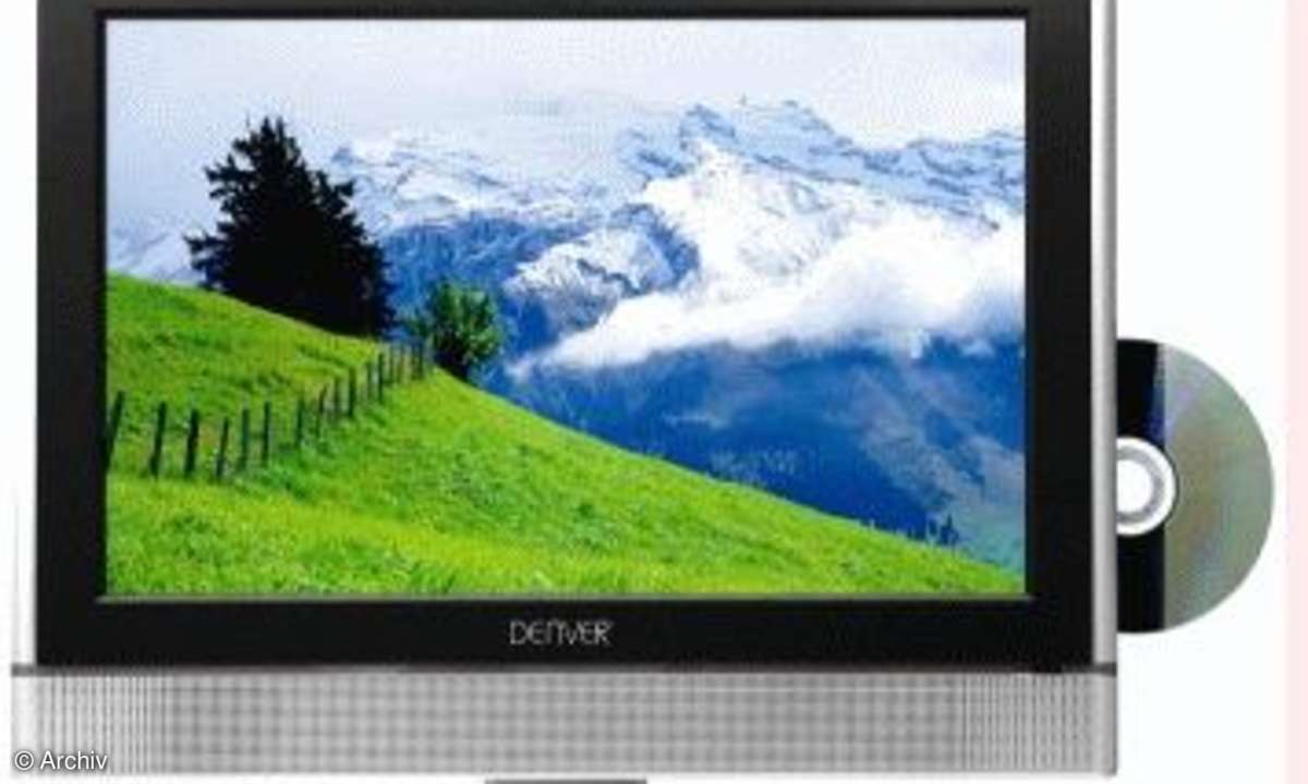 LCD-TV/DVD