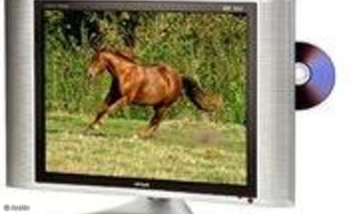 LCD-TV/DVD