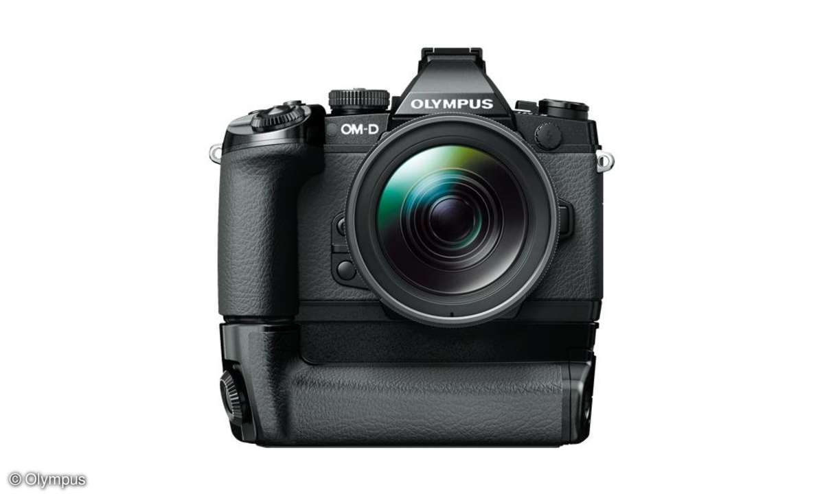 Olympus OM-D-EM1 Vorderansicht