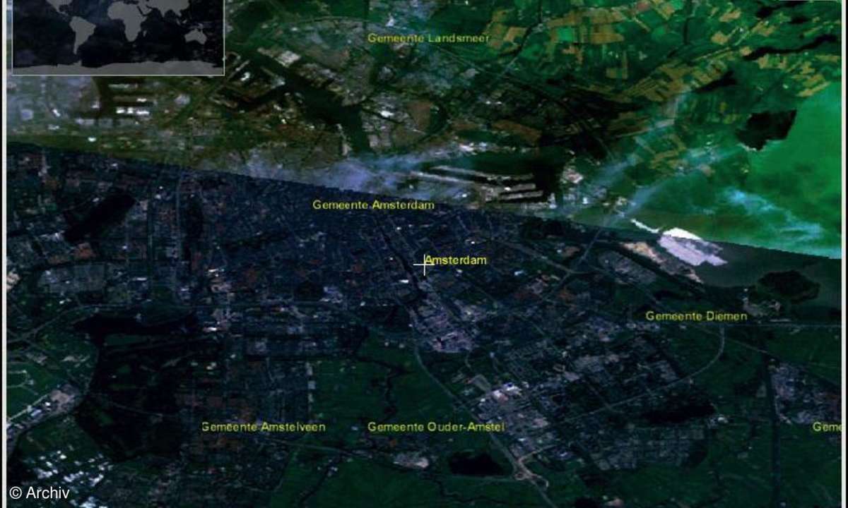 WW2D: Javaclient für NASA World Wind