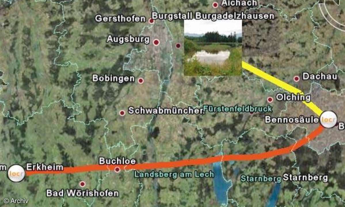 Foto-Verortung