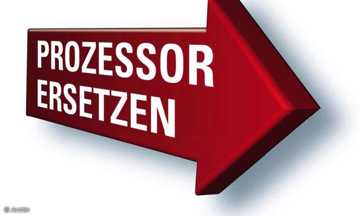 PCs aufrüsten: Prozessor