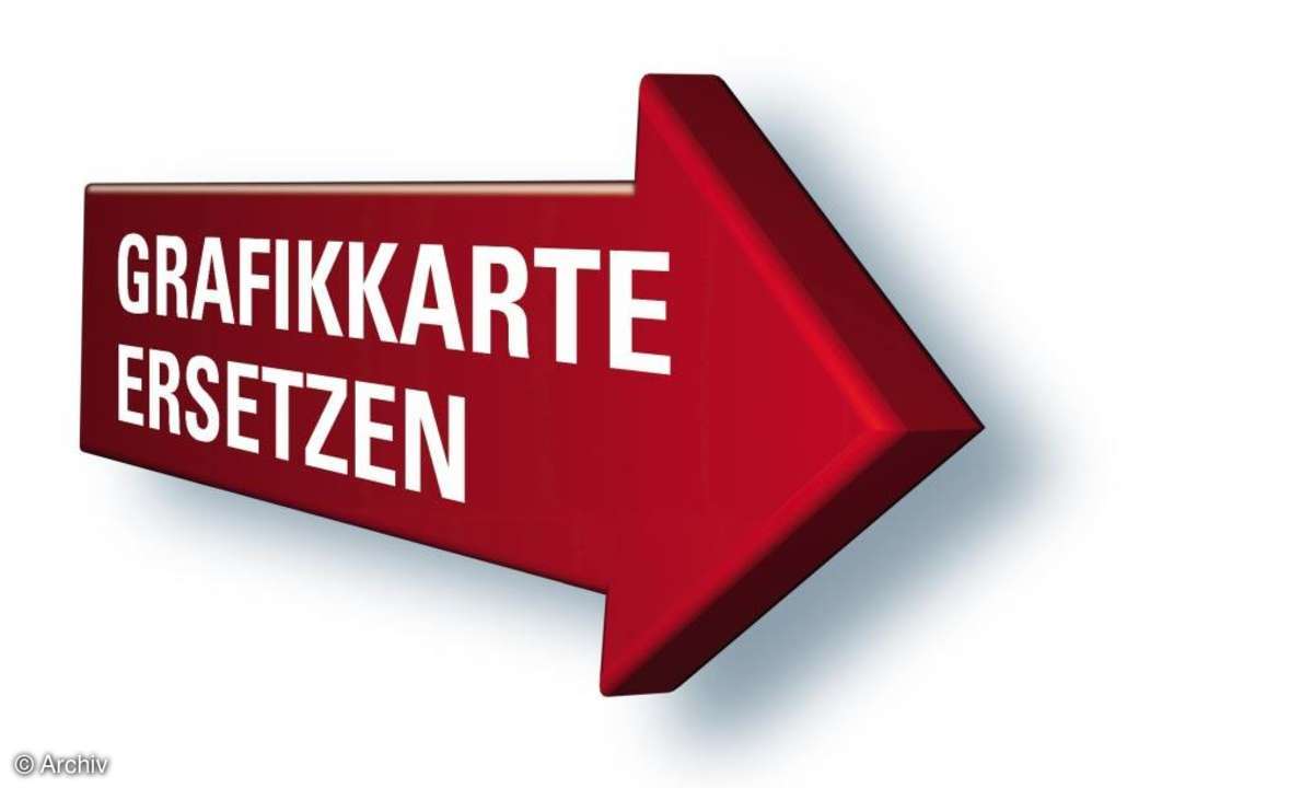 PCs aufrüsten: Grafikkarten