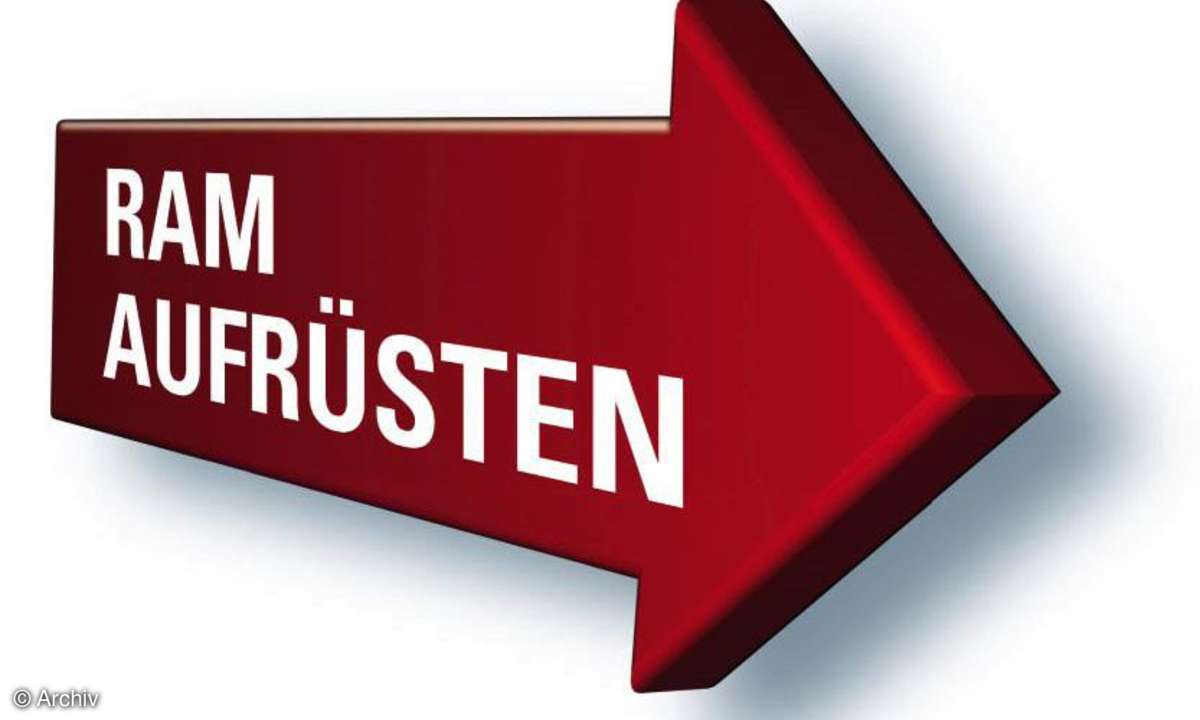 Ram aufrüsten