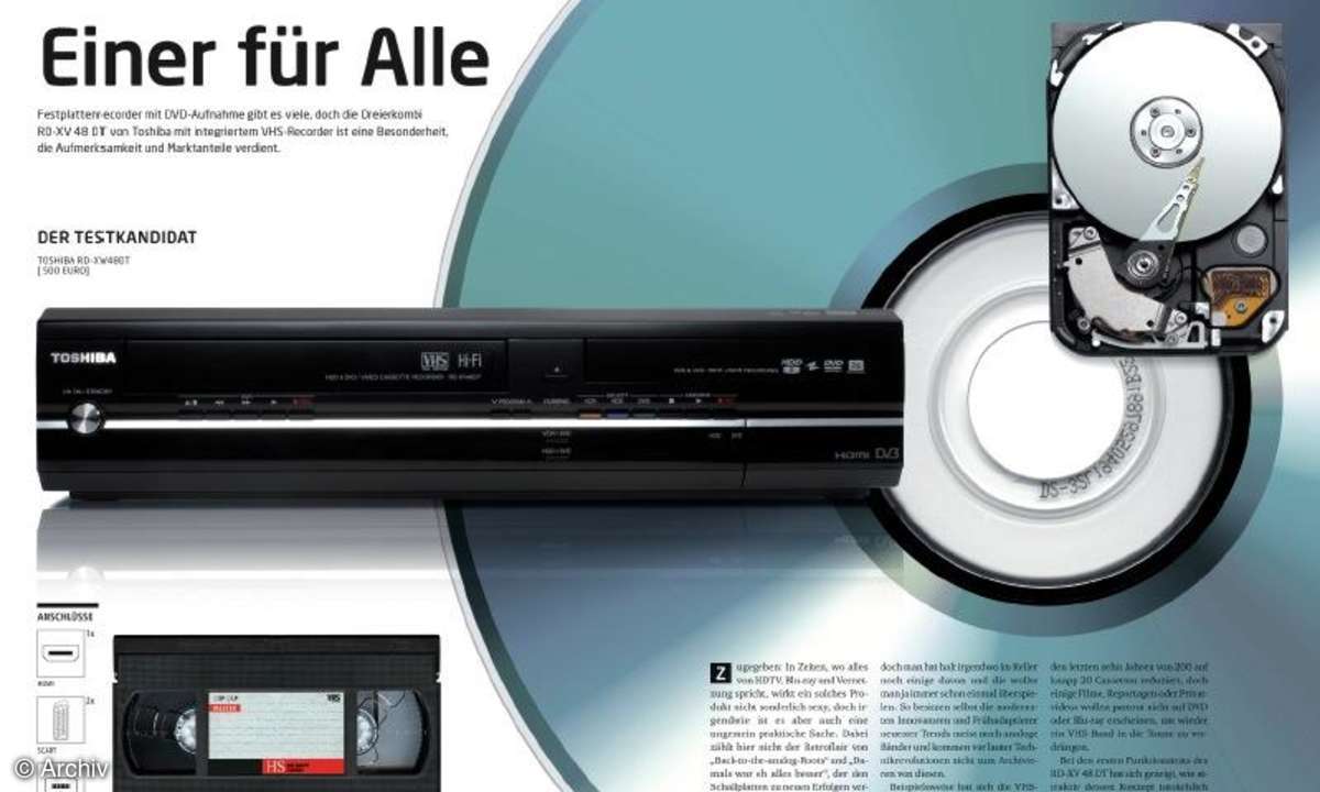 Toshibas Multitalent 